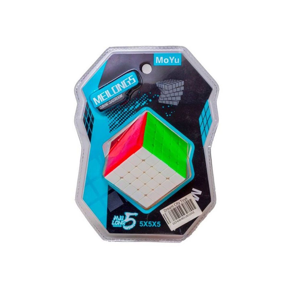 GENERICO - Cubo Mágico Meilong 5×5 Moyu Alta Velocidad De Competencia