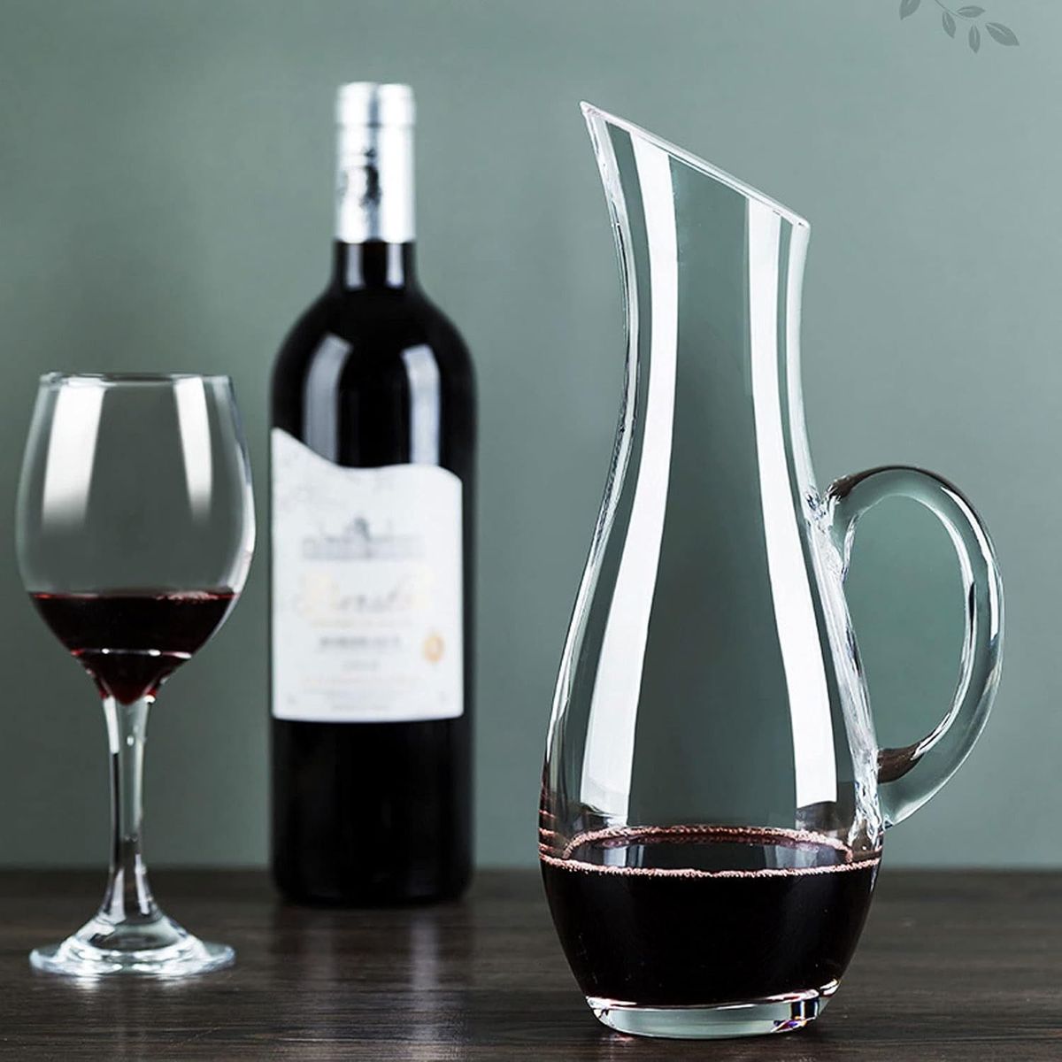 GENERICO - Decandor de vino 1 Lt Vidrio