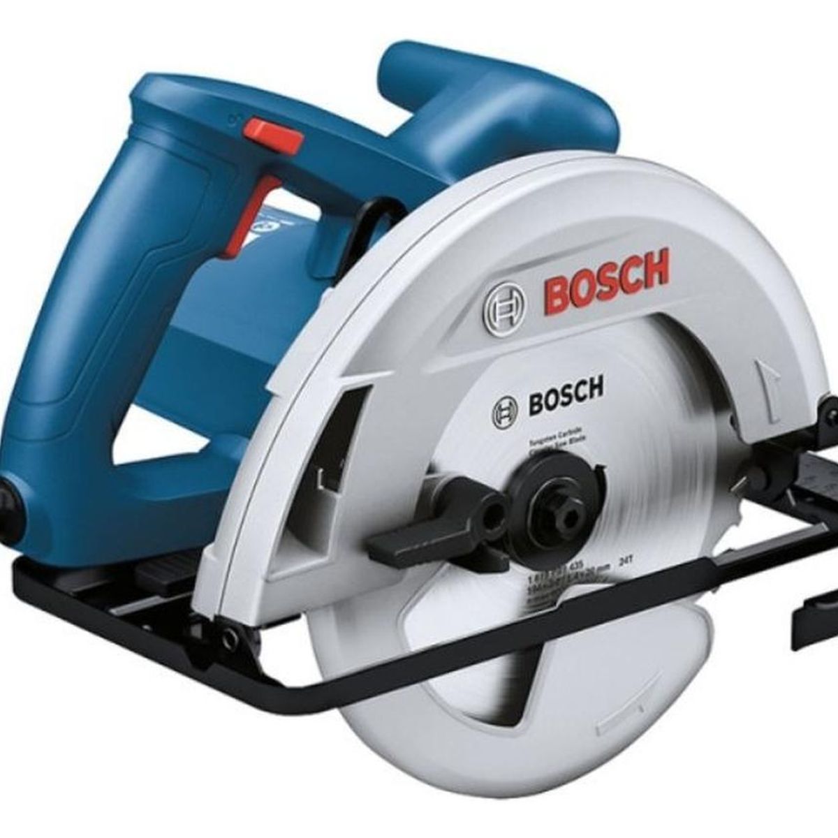 BOSCH - Sierra Circular GKS130+Taladro Atornilllador GSR120