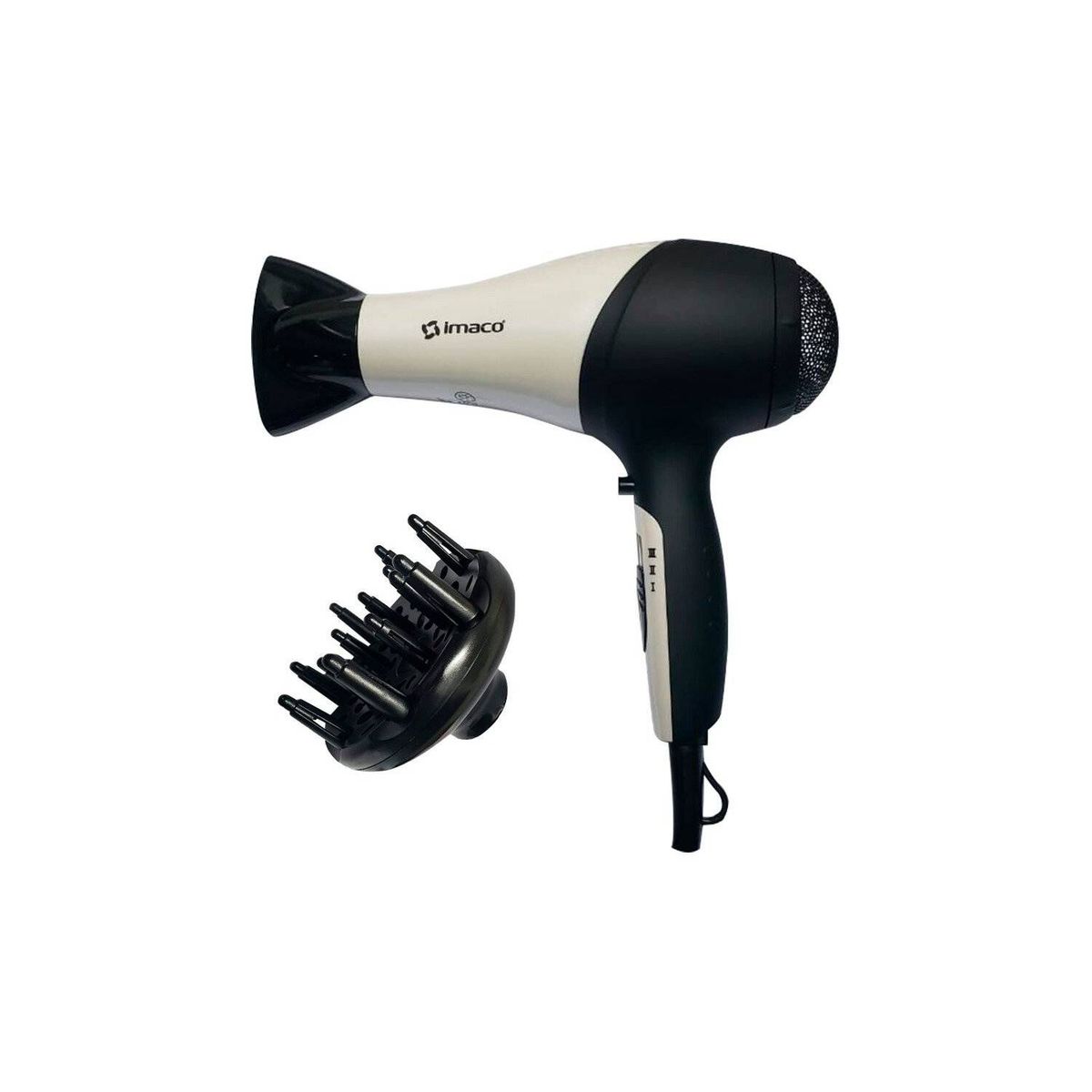 IMACO - Secadora de Cabello Imaco HD1850 1800W  Blanco