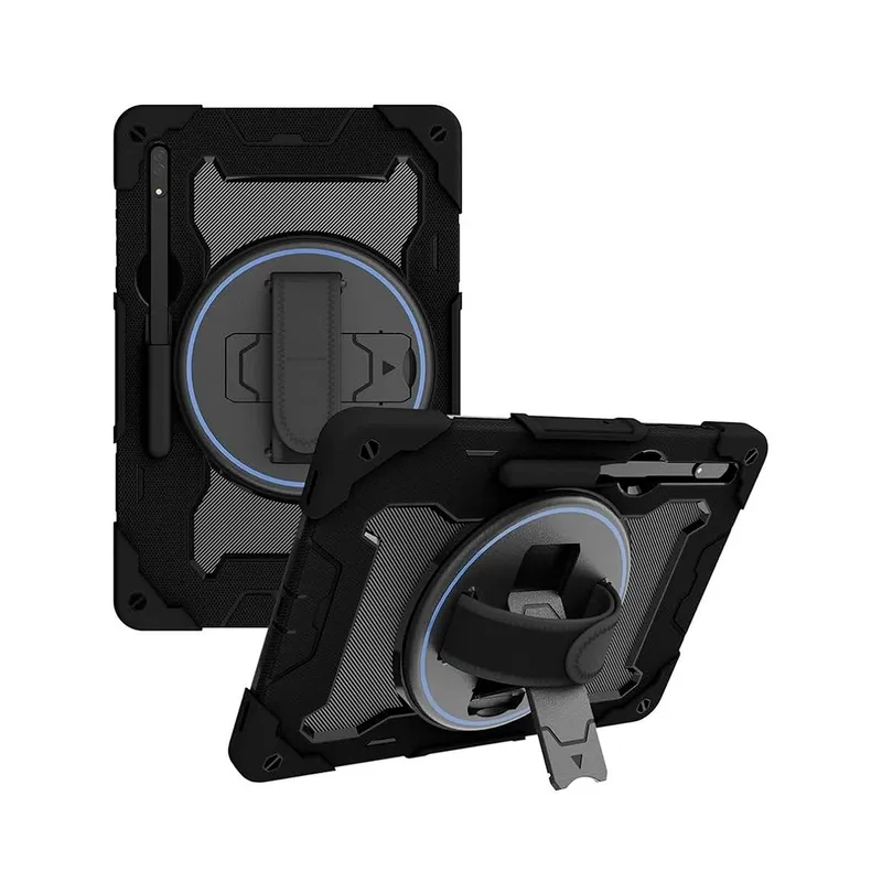 GENERICO - ESTUCHE PARA TABLET SAMSUNG GALAXY TAB S9 FE PLUS, 12.4", NEGRO