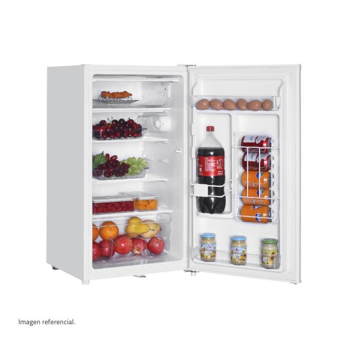INDURAMA - Frigobar Indurama RI-101 Blanco 90L