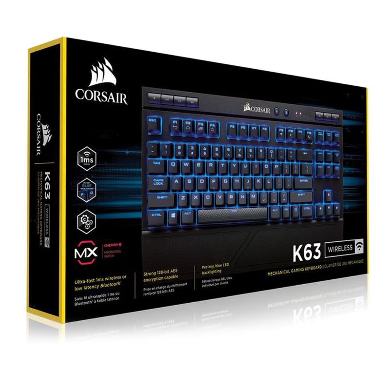 Cherry Mx Teclado Mecanico Inalambrico Corsair TECLADO