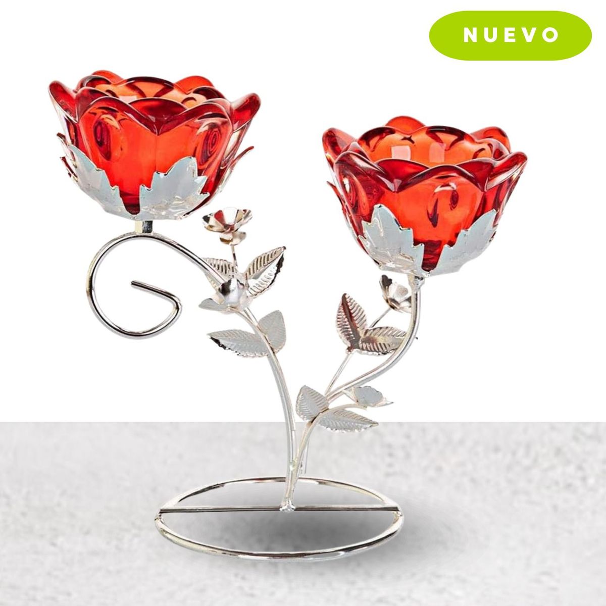 GENERICO - Porta Vela de Metal Color