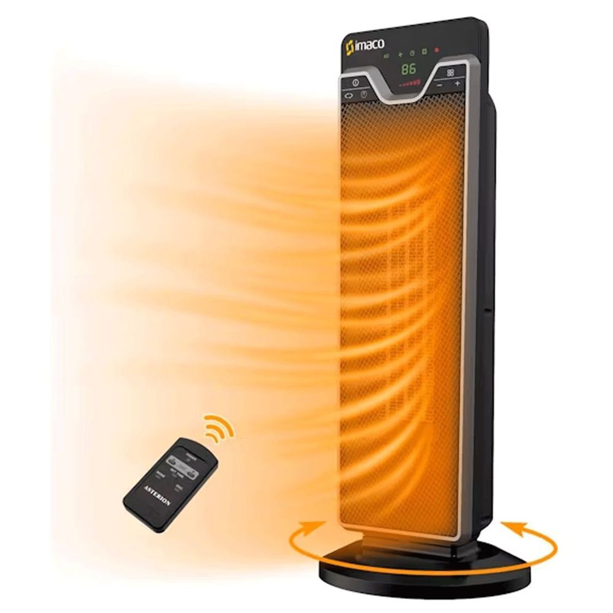 IMACO - Nuevo Termoventilador Torre Imaco ITC3116 2200W