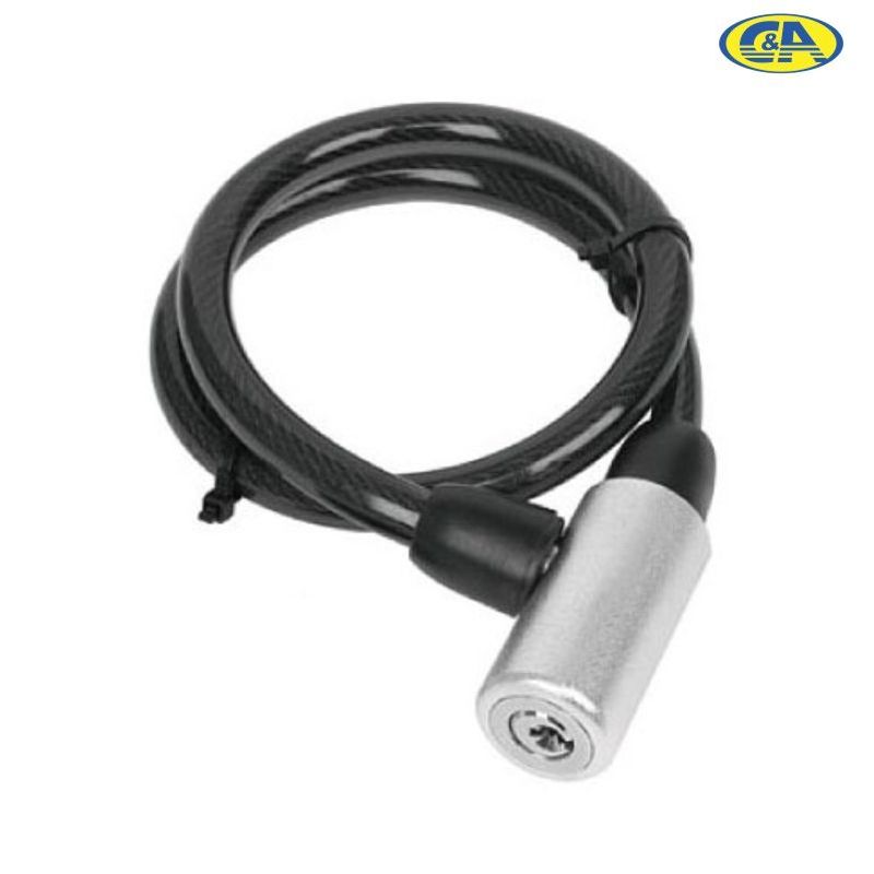 C AND A TOOLS - Candado para Bicicleta Con llave 20mm x 1.2m Largo  C&A