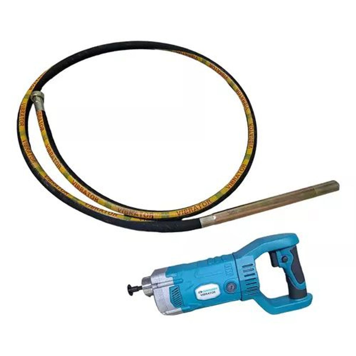 SAIYAN - Vibradora de Concreto 1800W con Manguera 3 Metros SAIYAN Vc3456Hd3M