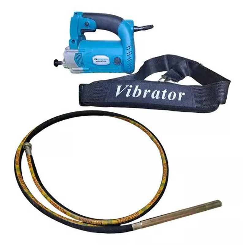 SAIYAN - Vibradora De Concreto 1800W Con Manguera 3 Metros SAIYAN VC3455HD3M