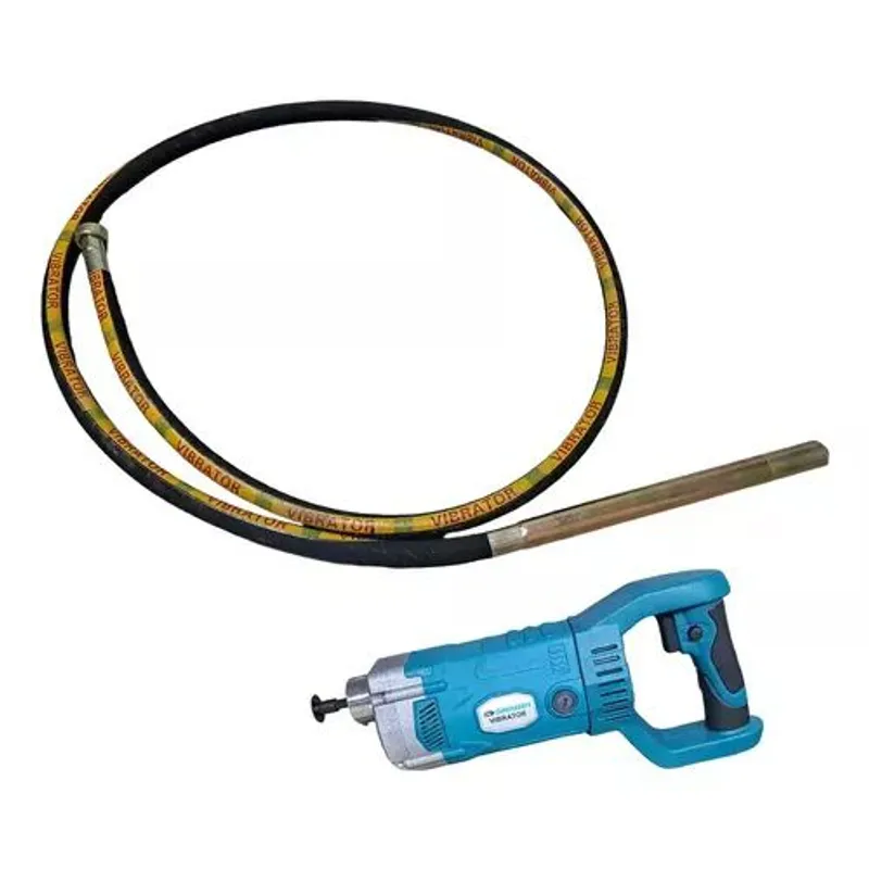 SAIYAN - VIBRADORA DE CONCRETO 1800W CON MANGUERA 4 METROS SAIYAN VC3456HD4M