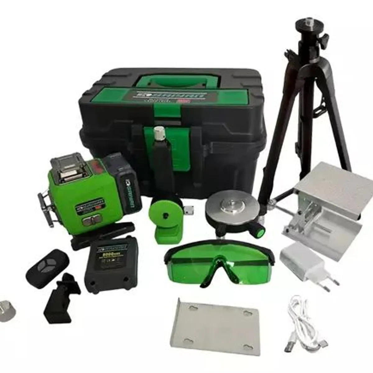 SAIYAN - Nivel Láser 16 Líneas 4D + Tripode 1.5M SAIYAN Nllvhd16