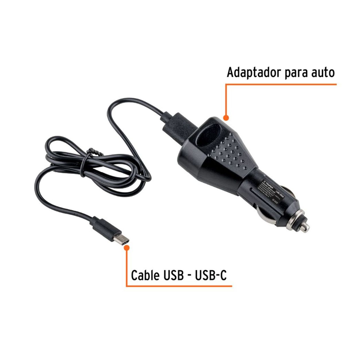 TRUPER - Lampara De Led 2000lm Recargable Alta Potencia Truper