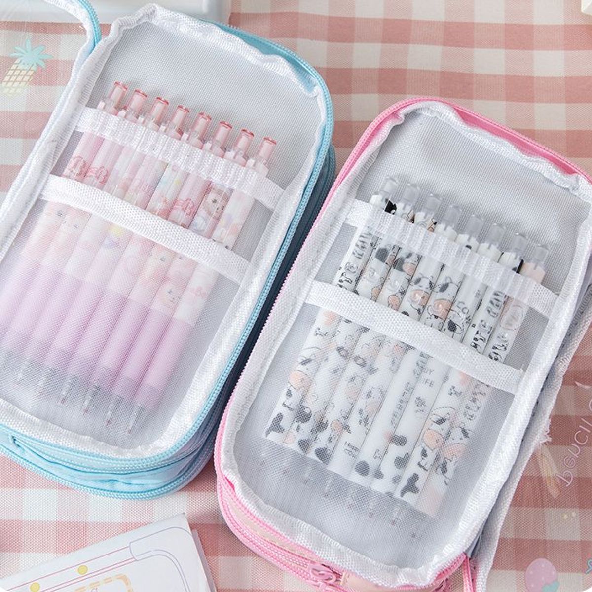 GENERICO - Cartuchera Lucky con múltiples