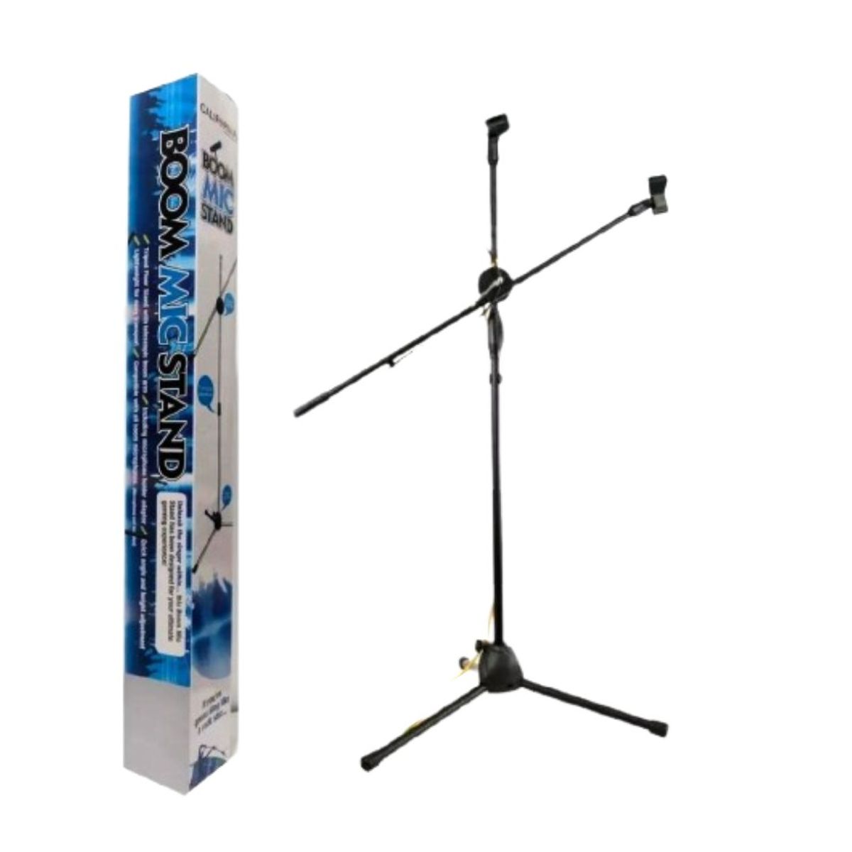 CALIFORNIA - PEDESTAL PARA MICROFONO  "CALIFORNIA" MS-70B BK