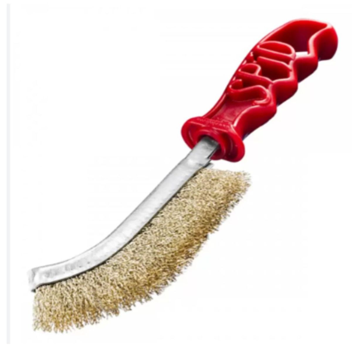 GENERICO - Cepillo de Acero Latonado 10" (245mmx15mm)  Spid - Bronce