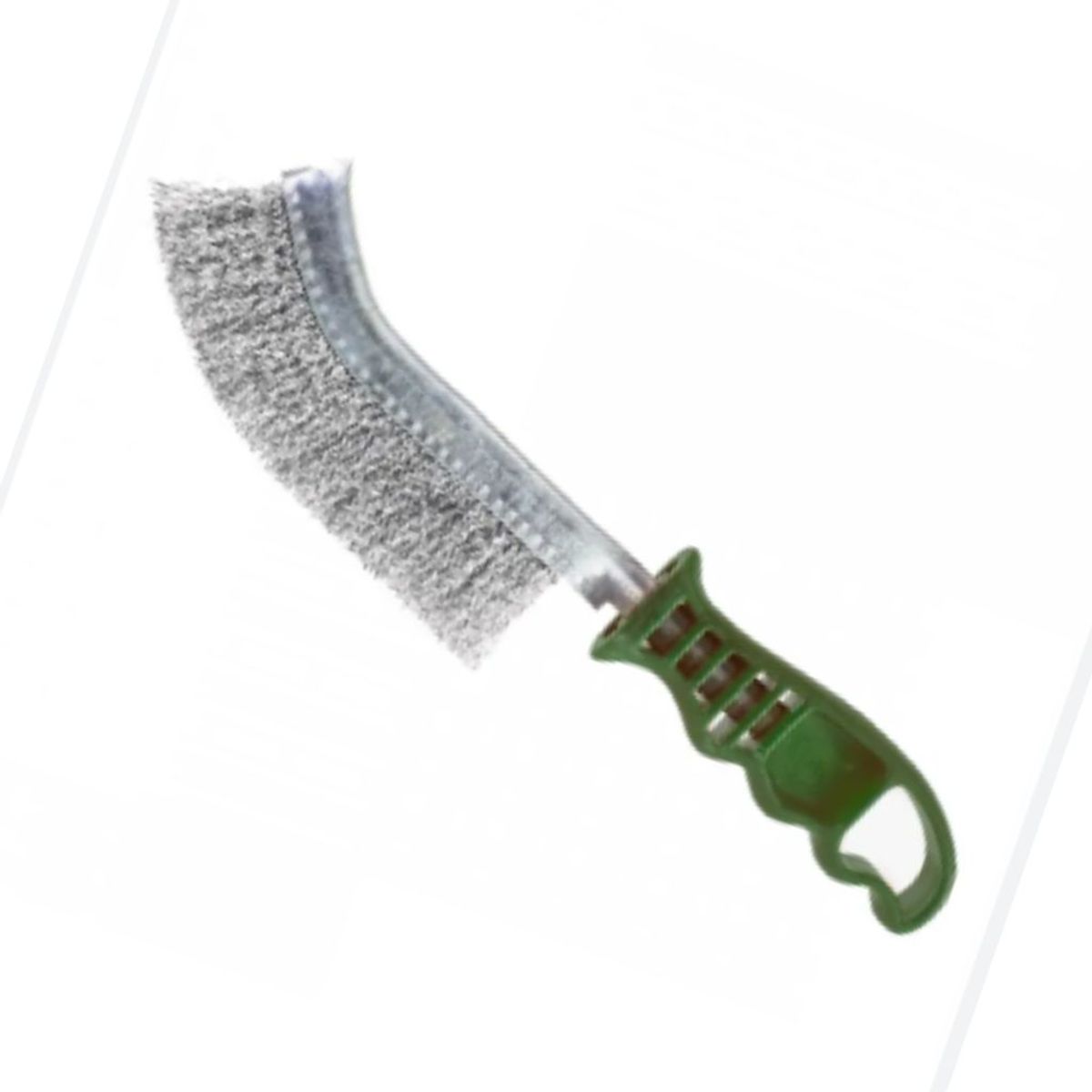 GENERICO - Cepillo de Acero Inoxidable 10 " - 245mm x 15mm Pequi - Gris