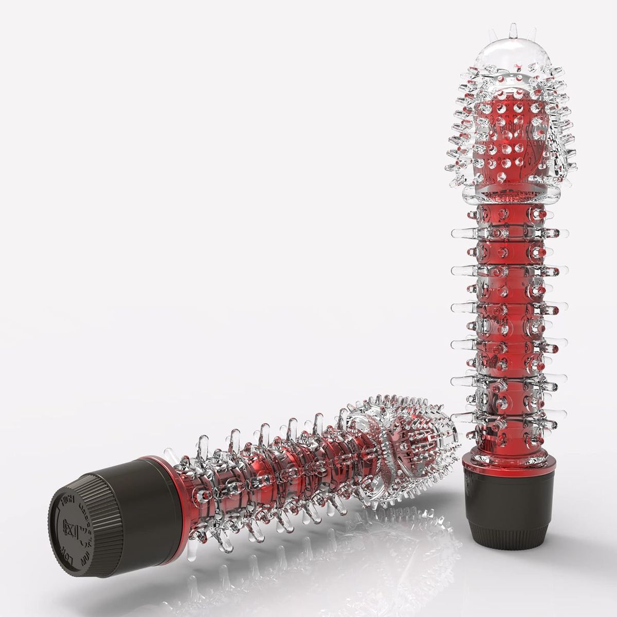 GENERICO - Consolador Estimulacion Vibrador Dildo Pulas de a Pilas