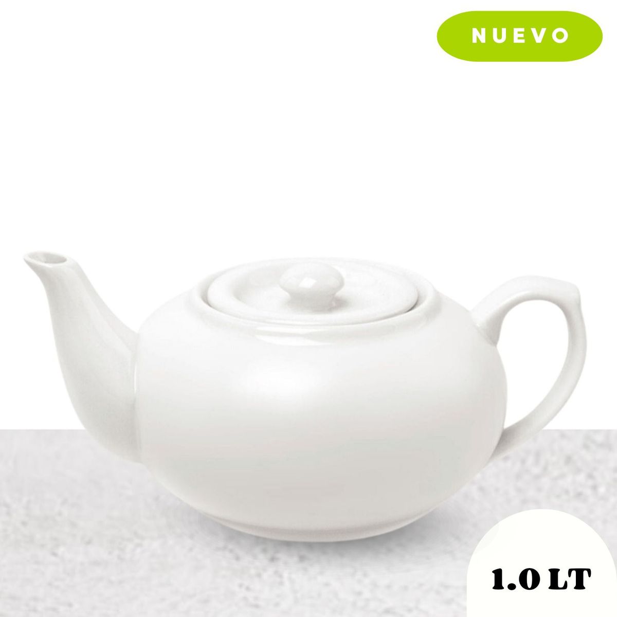 ICHIMATSU - Tetera de Loza de 1lt