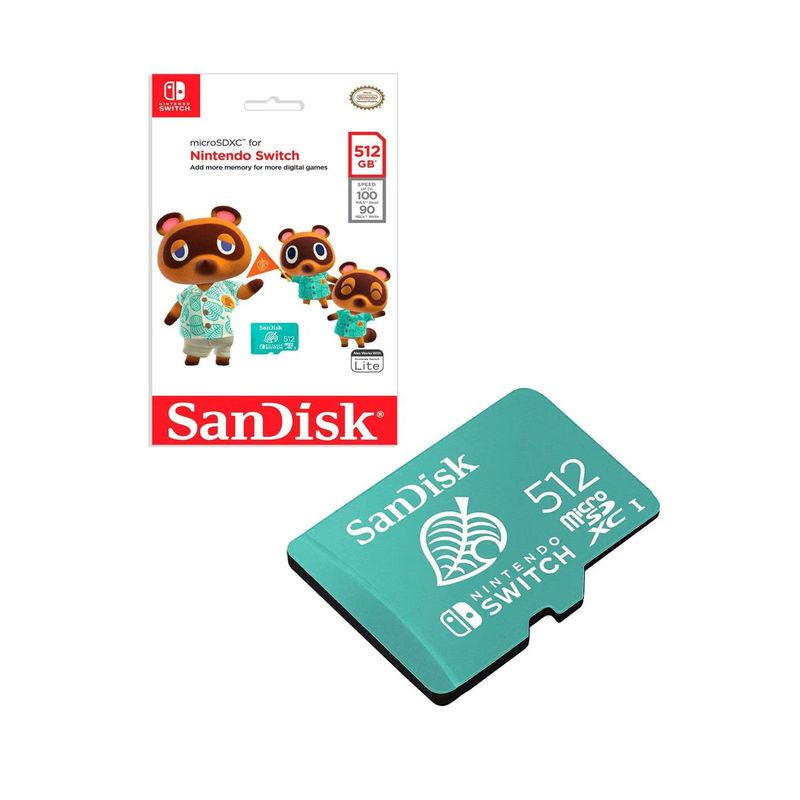 Nintendo Switch推奨 SanDisk microSD 512GB SanDisk Nintendo Switch