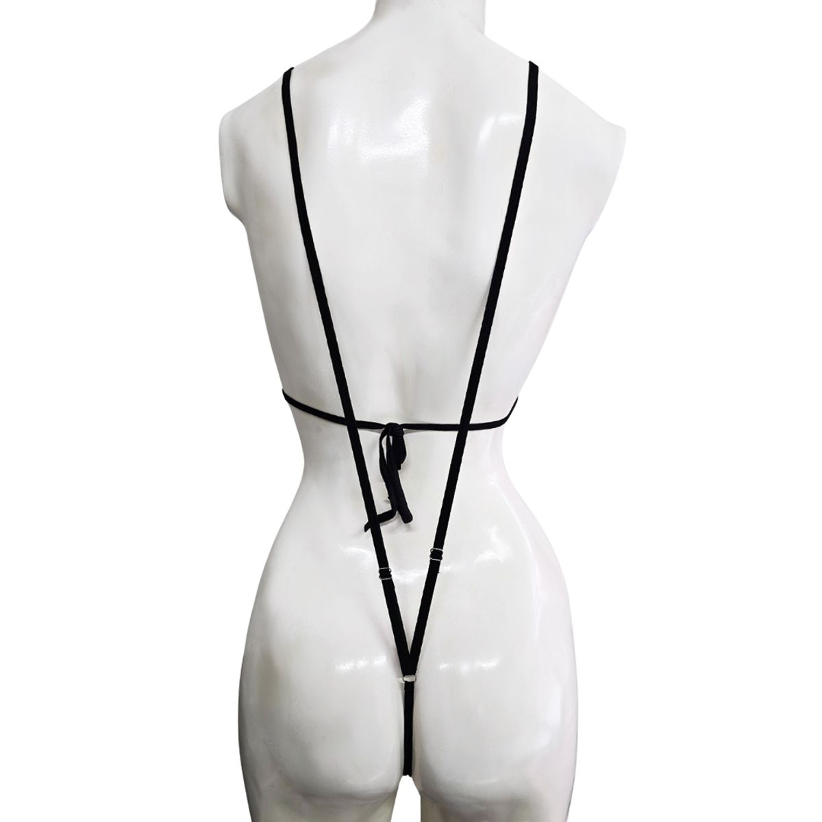 GENERICO - Body oTeddy ISA de Encaje Lencería Tipo Hilo o Tanga