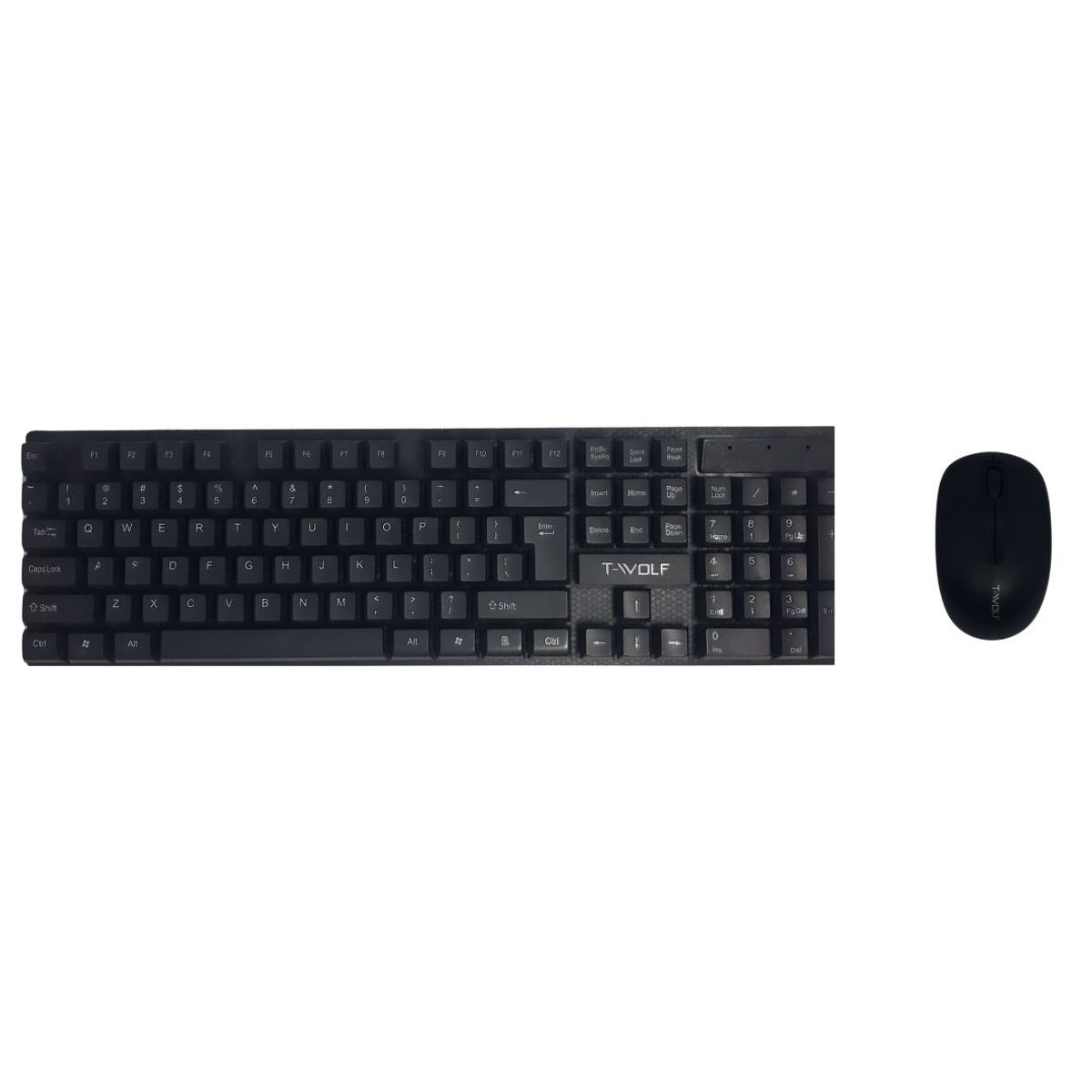 GENERICO - Combo 2 en 1 Thunderwolf, Mouse+Teclado