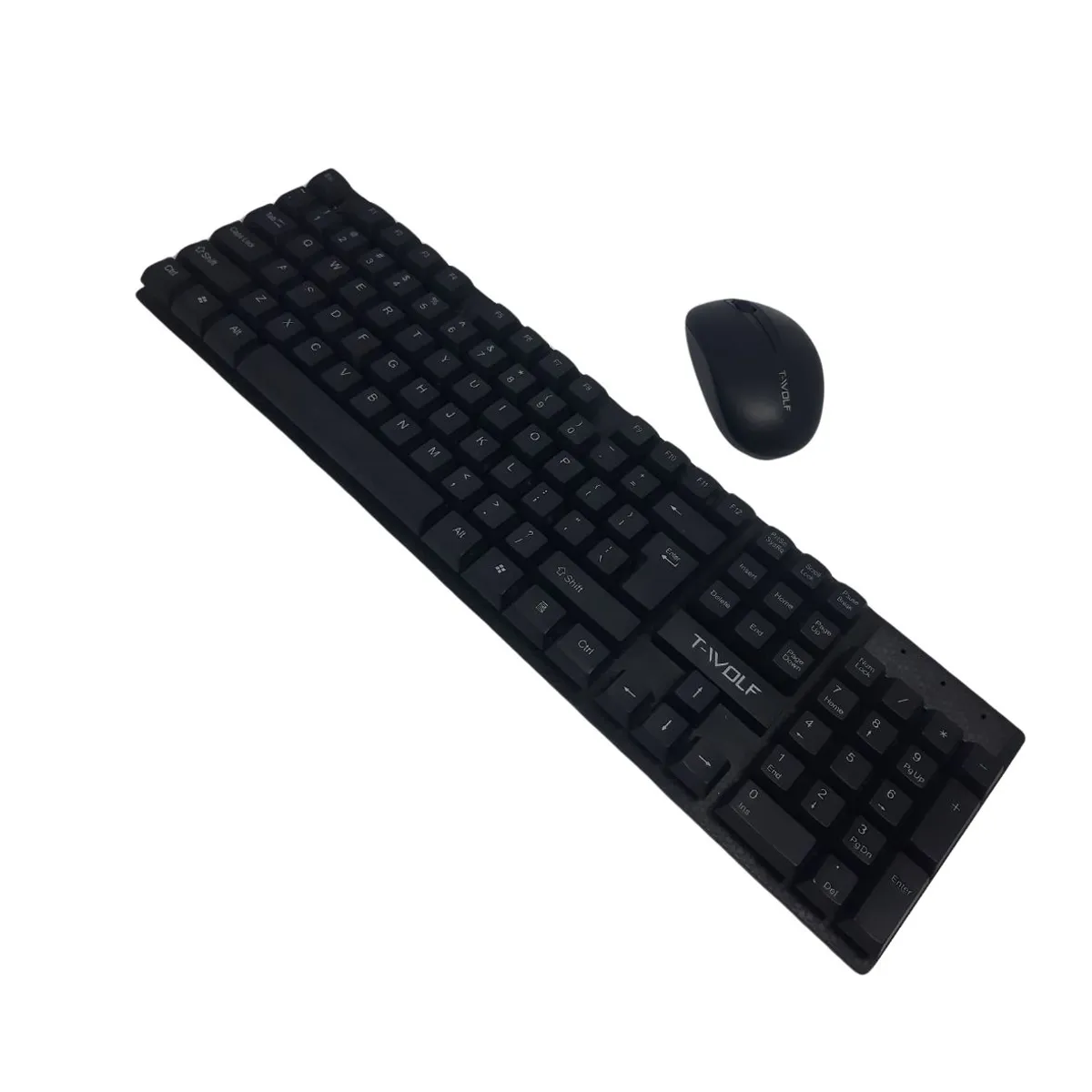 GENERICO - Combo 2 en 1 Thunderwolf, Mouse+Teclado