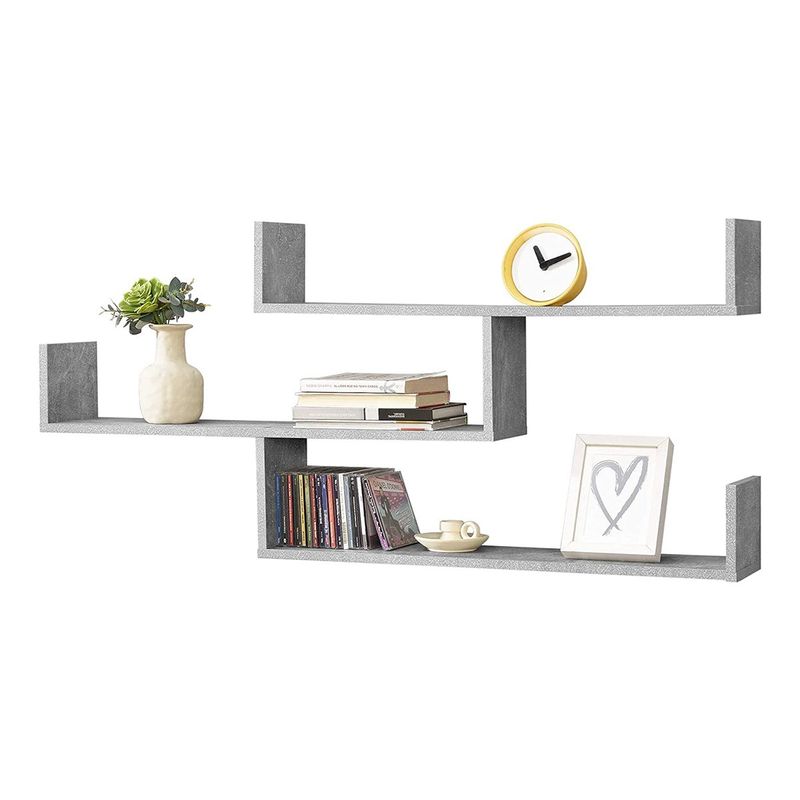 GENERICO - Repisa Armado Vetica Color Cemento - Petrox Home