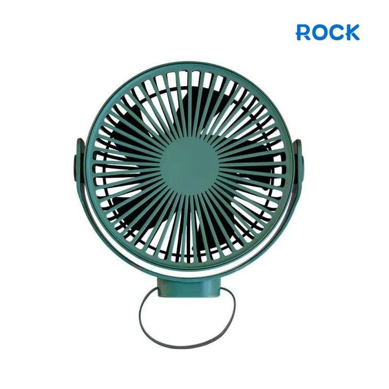 ROCK - Ventilador Colgante de Escritorio ROCK F35 Rotación 360° 4000mAh