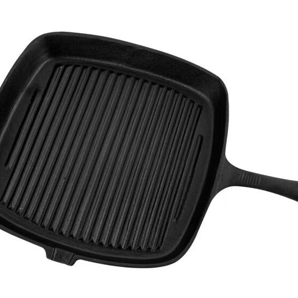 LUGANO - Grill hierro fundido 23 cm x 23 cm cuadrado - Lugano