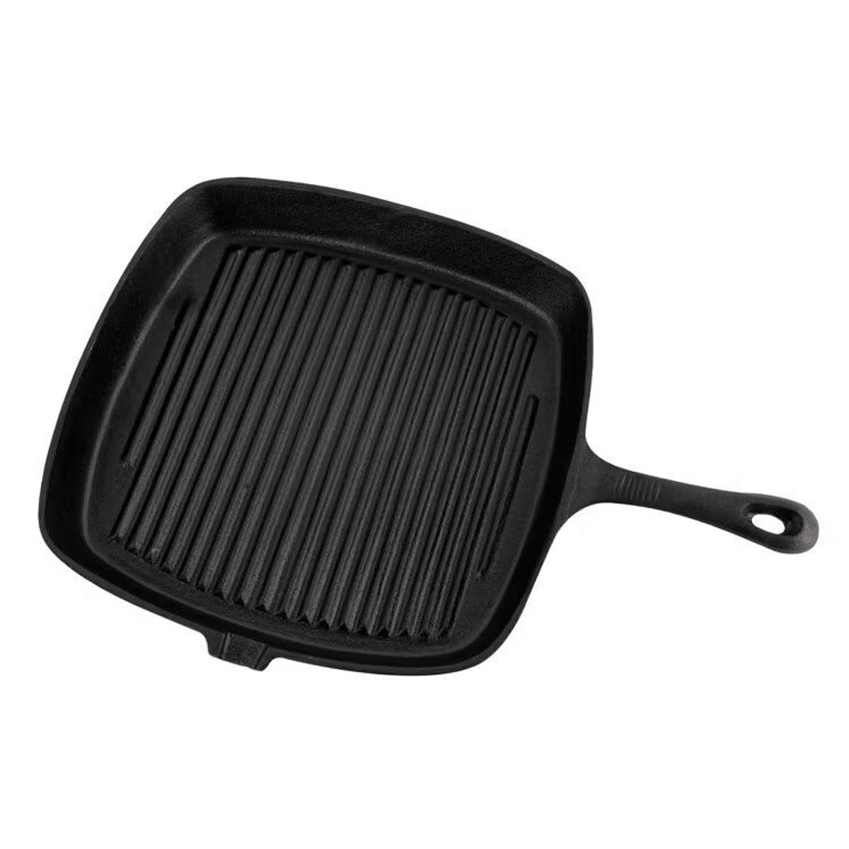 LUGANO - Grill hierro fundido 23 cm x 23 cm cuadrado - Lugano