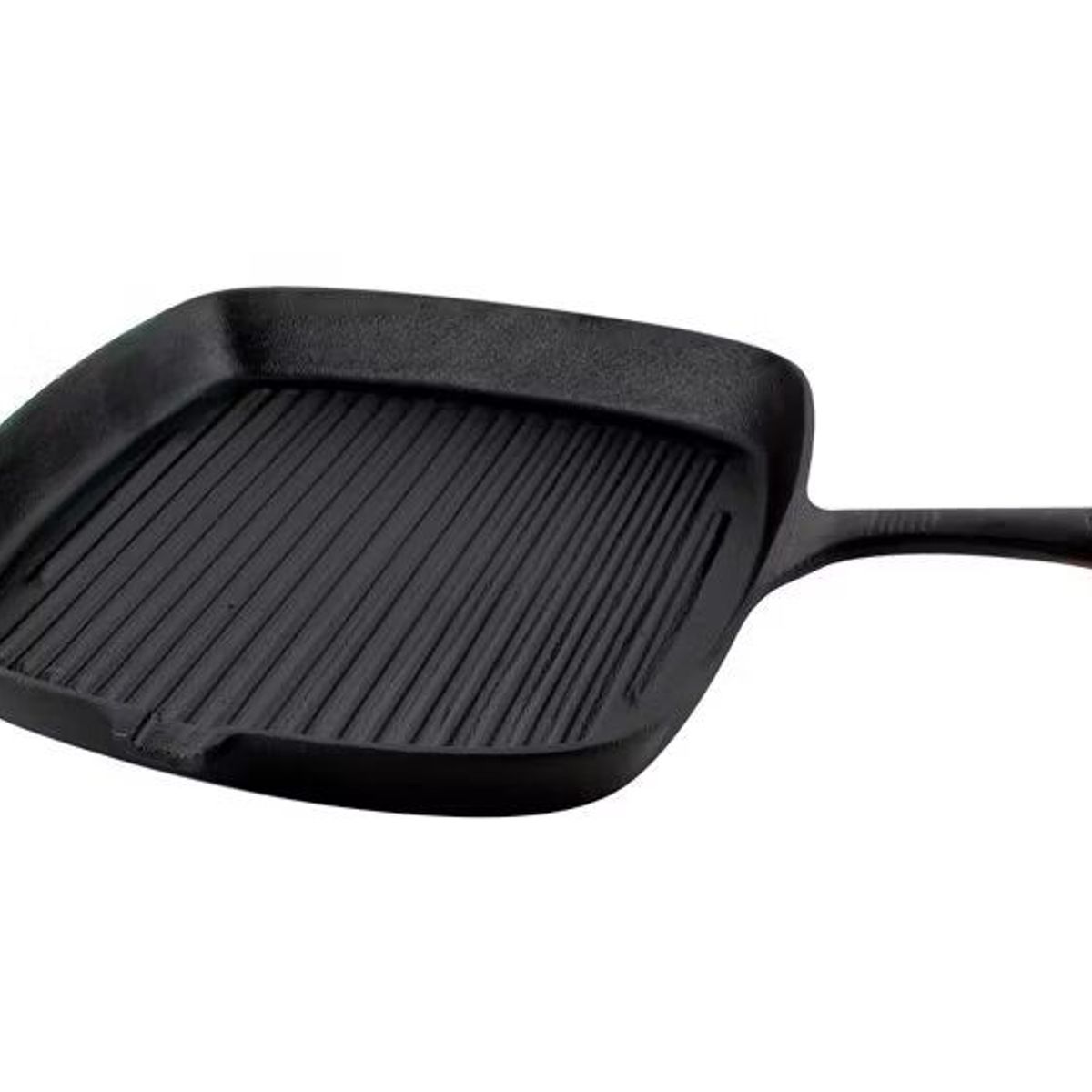 LUGANO - Grill hierro fundido 23 cm x 23 cm cuadrado - Lugano