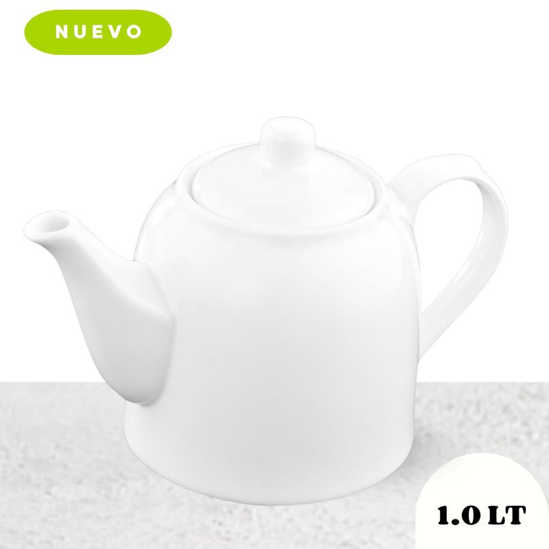 ICHIMATSU - Tetera de Loza de 1 Lt
