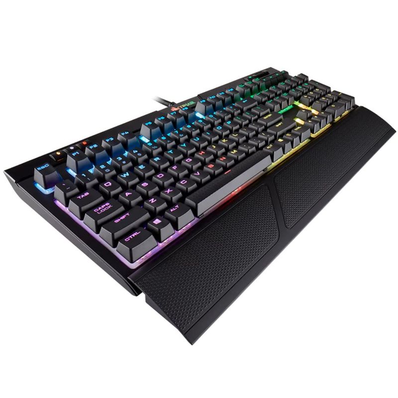 CORSAIR - TECLADO MECANICO CORSAIR STRAFE MK2 CHERRY MX RGB