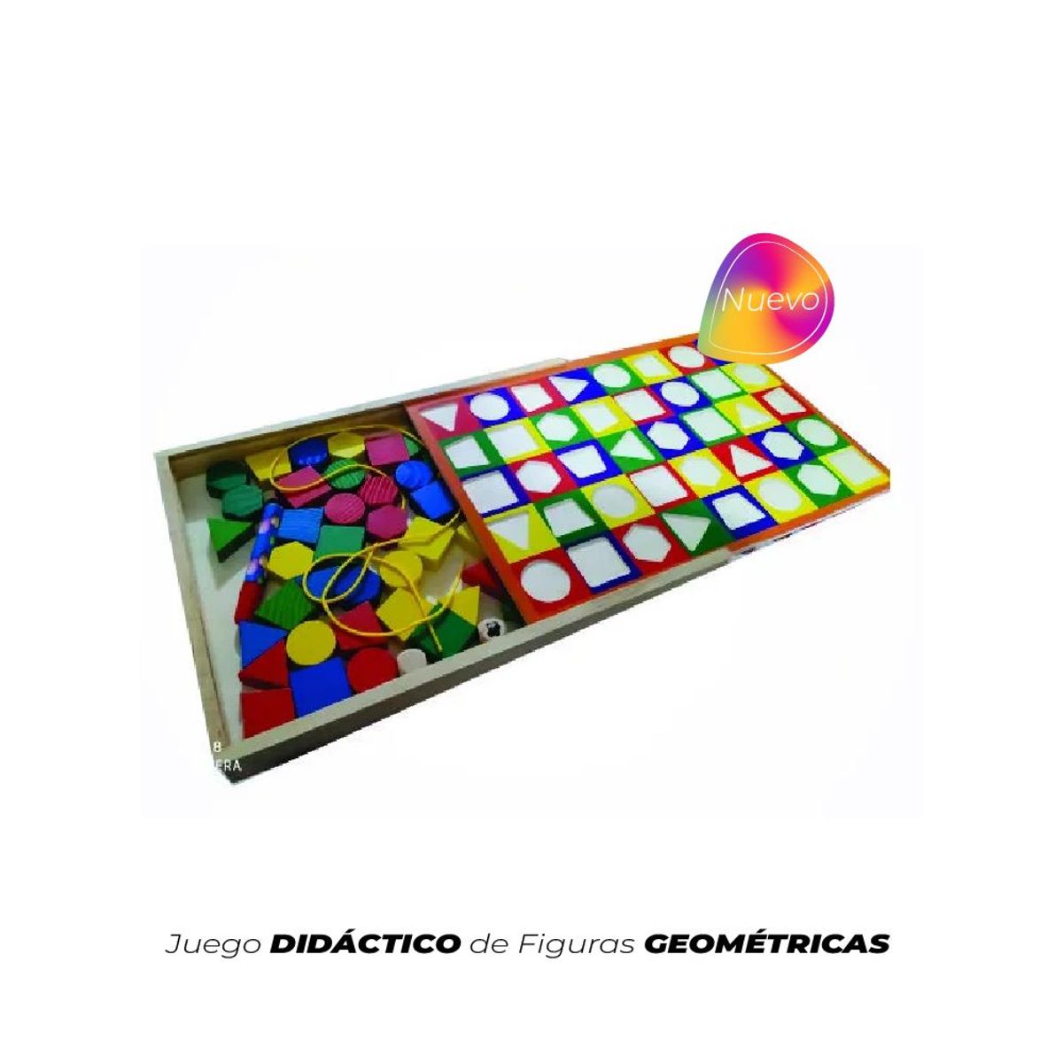 GENERICO - Juego Didáctico de Figuras Geométricas