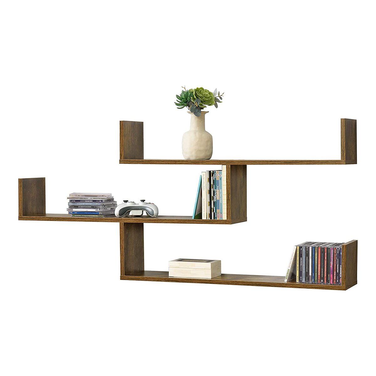 GENERICO - Repisa Armado Pescia Color Caramelo - Petrox Home