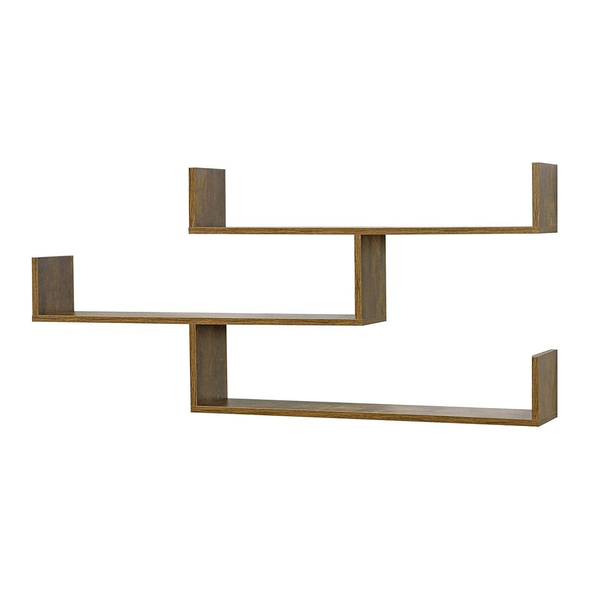 GENERICO - Repisa Armado Pescia Color Caramelo - Petrox Home