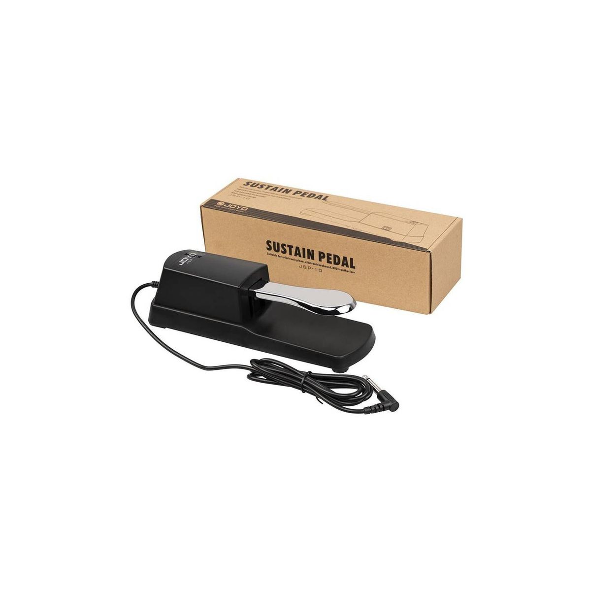 JOYO - Pedal sustain para teclado «JOYO» JSP-10