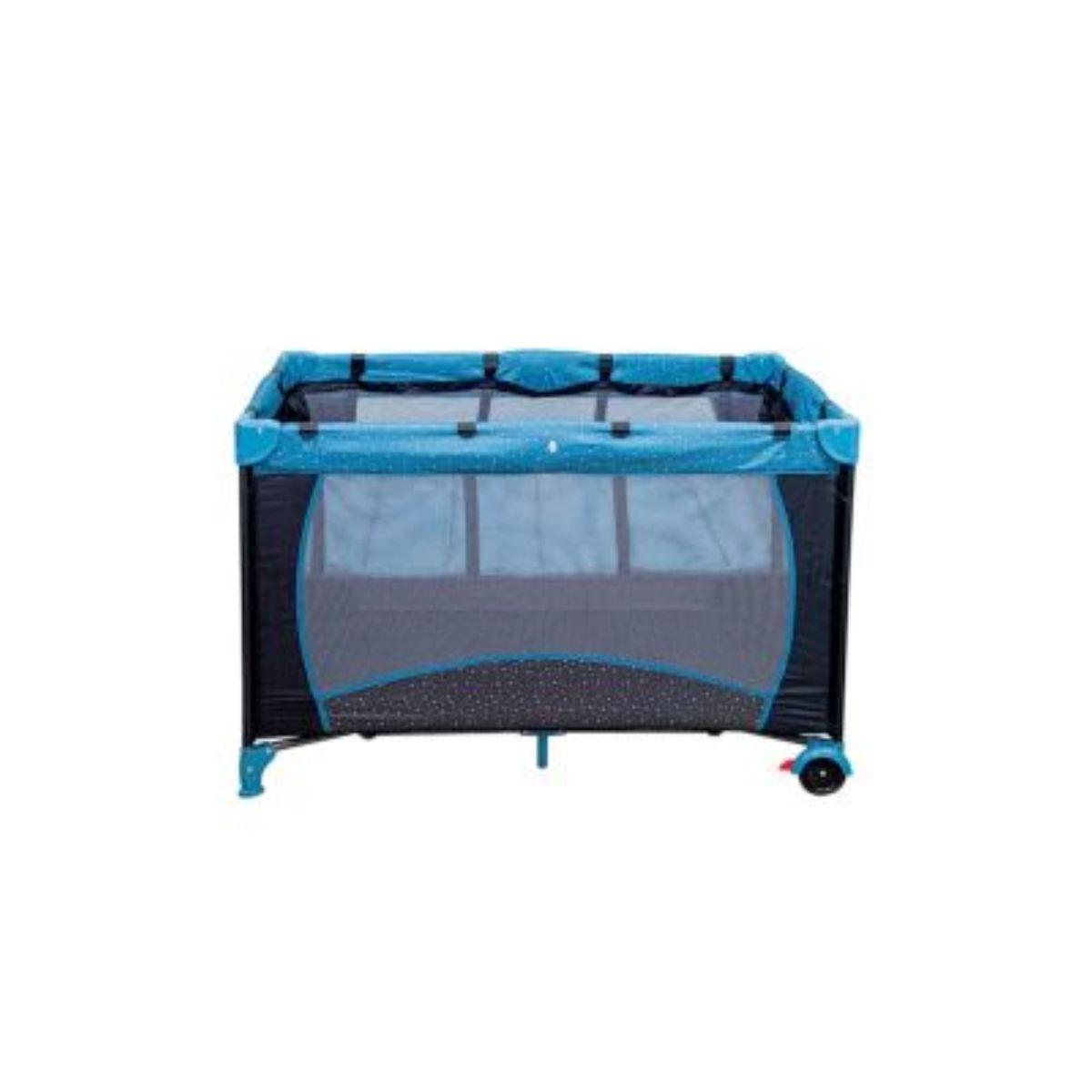 COSCO - Cuna Corral Pack and Play Stella Azul +Silla Nido
