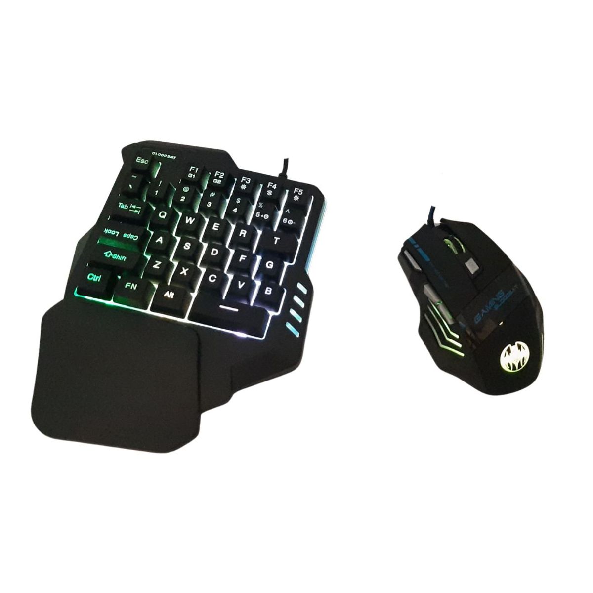 GENERICO - Combo Mouse+Teclado G92+GM02