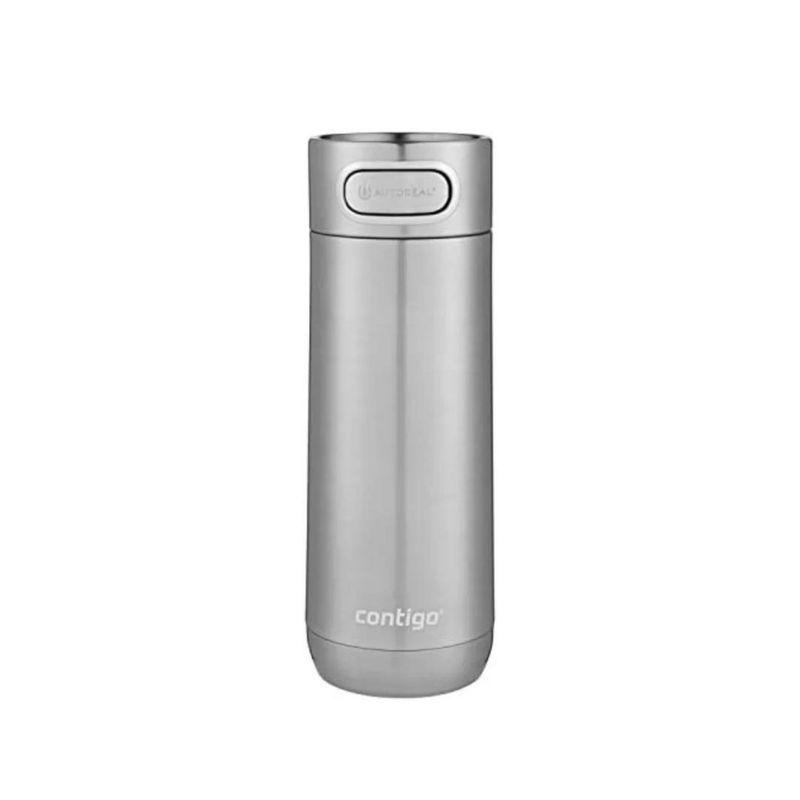 CONTIGO - Vaso Térmico De Acero Inoxidable Contigo Luxe Autoseal Gris 473ml