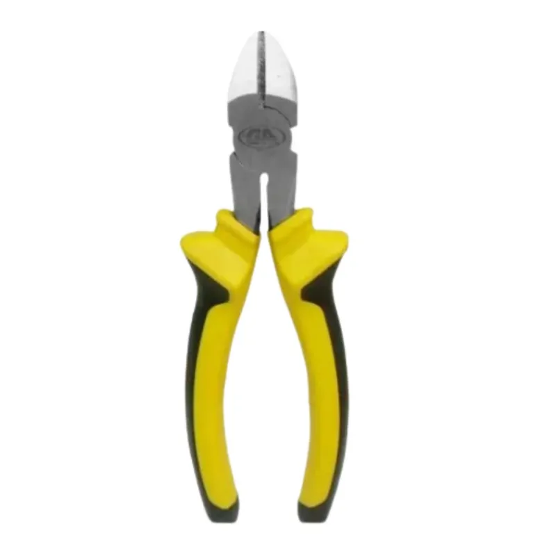 C AND A TOOLS - Alicate De Corte 6"  C&A   -  Negro / amarillo