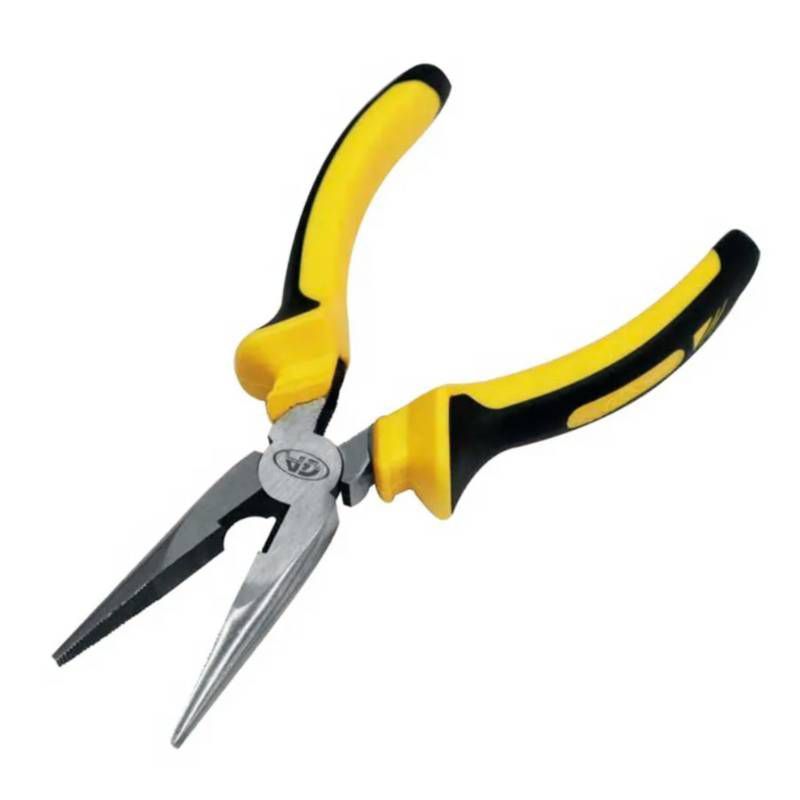 C AND A TOOLS - Alicate de Punta 6"  C&A  -  Negro / Amarillo