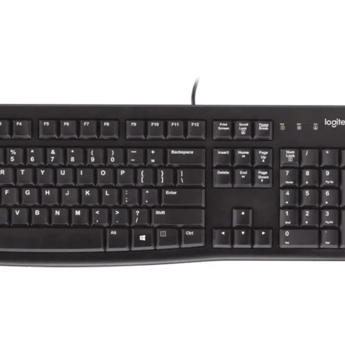 LOGITECH - KIT LOGITECH - TECLADO Y MOUSE MK120 USB