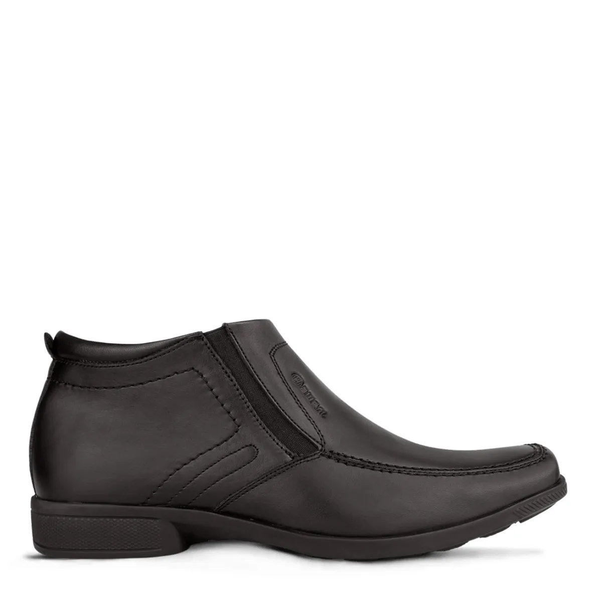 HAWERL - Zapato Botín Vestir Hombre H297 Negro