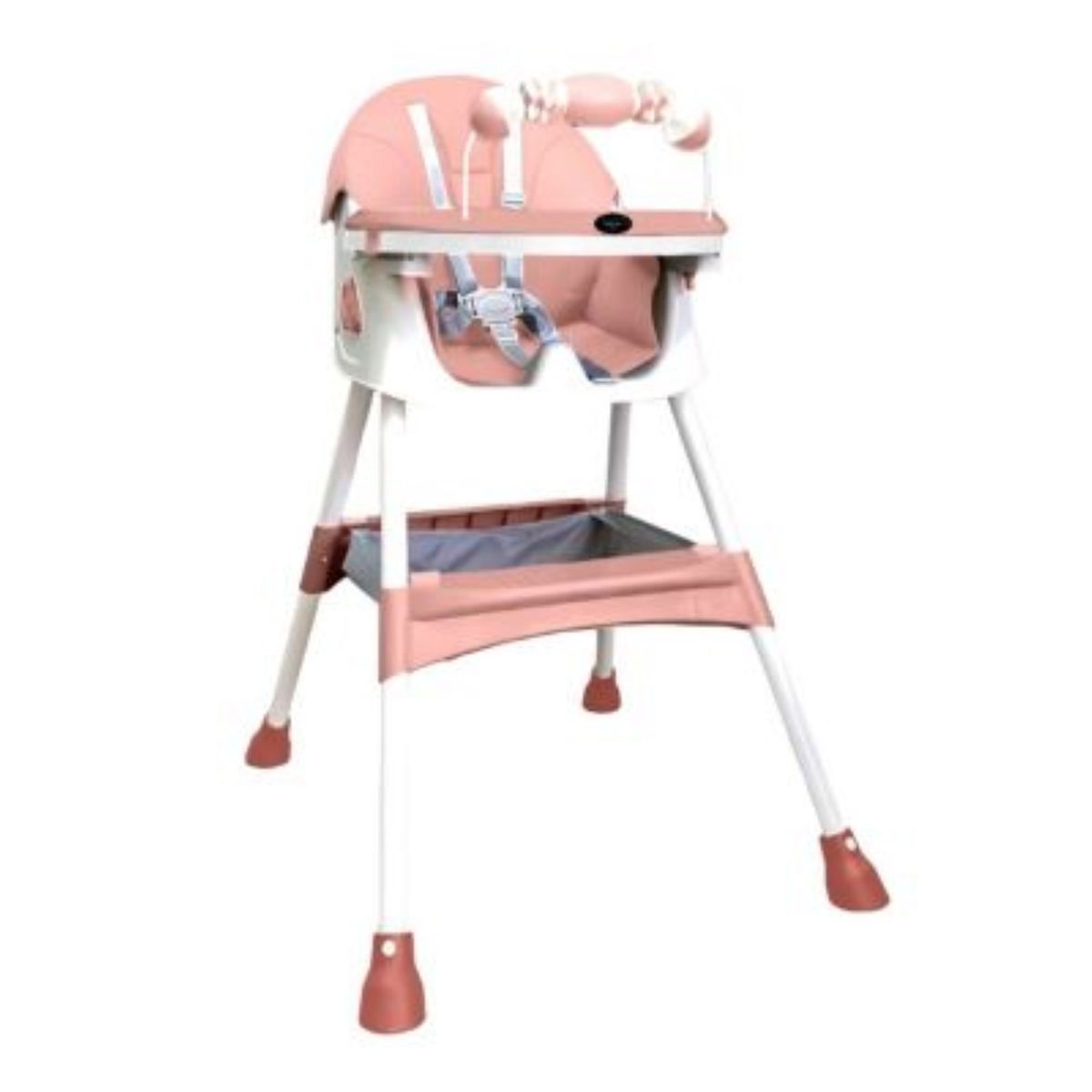 STOKKER BABY - Silla de Comer VENUS Asiento Reclinable Rosado