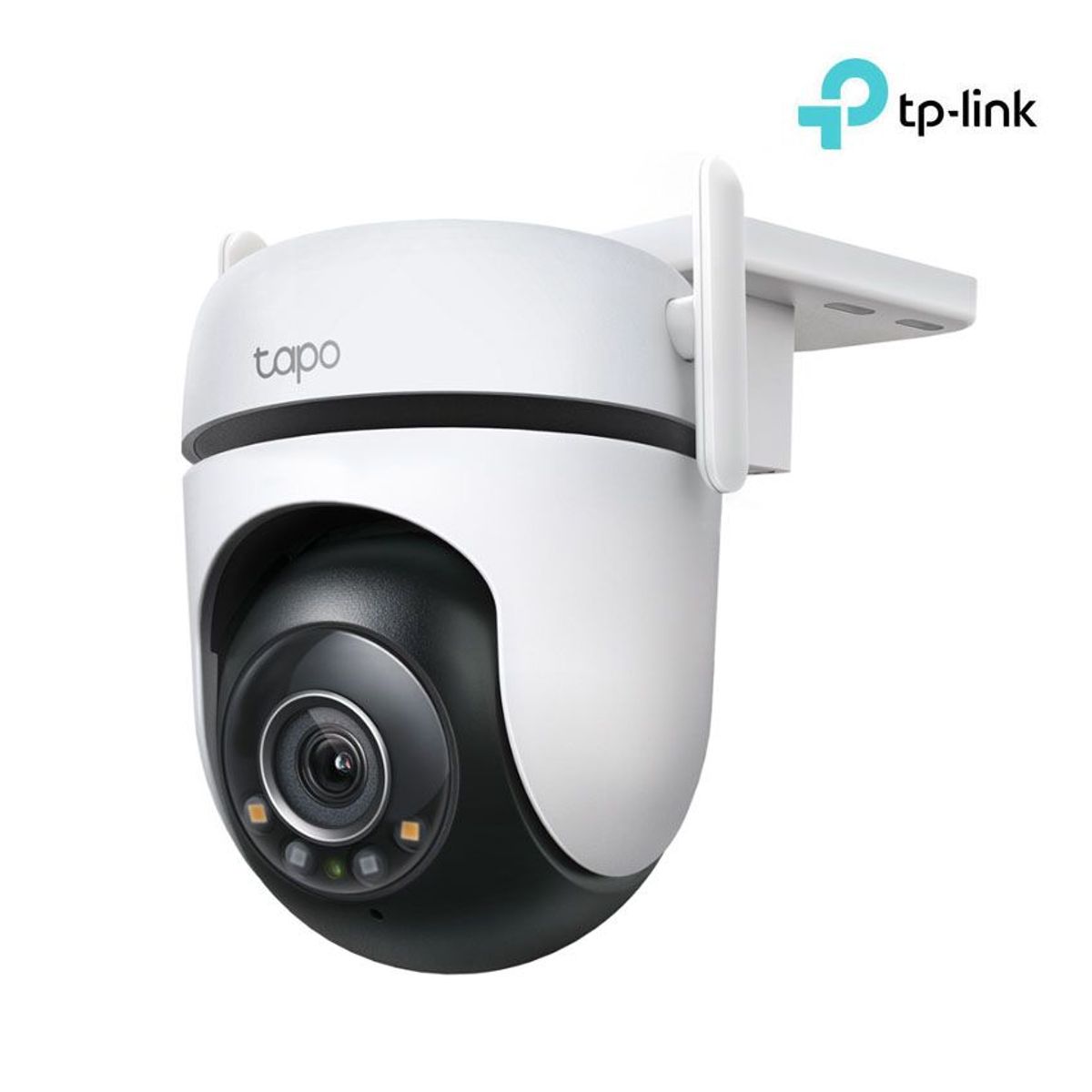 TP LINK - Camara de vigilancia Wi-Fi TP-Link Tapo C520WS 360° 2K QHD Hasta 512GB