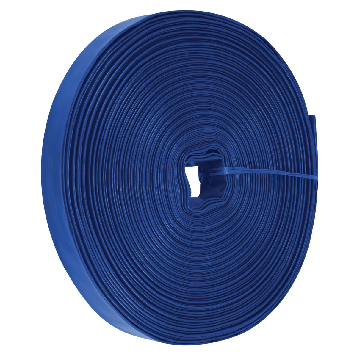 TRUPER - Manguera para motobomba de 2 pulgadas x 100m, manguera de descarga