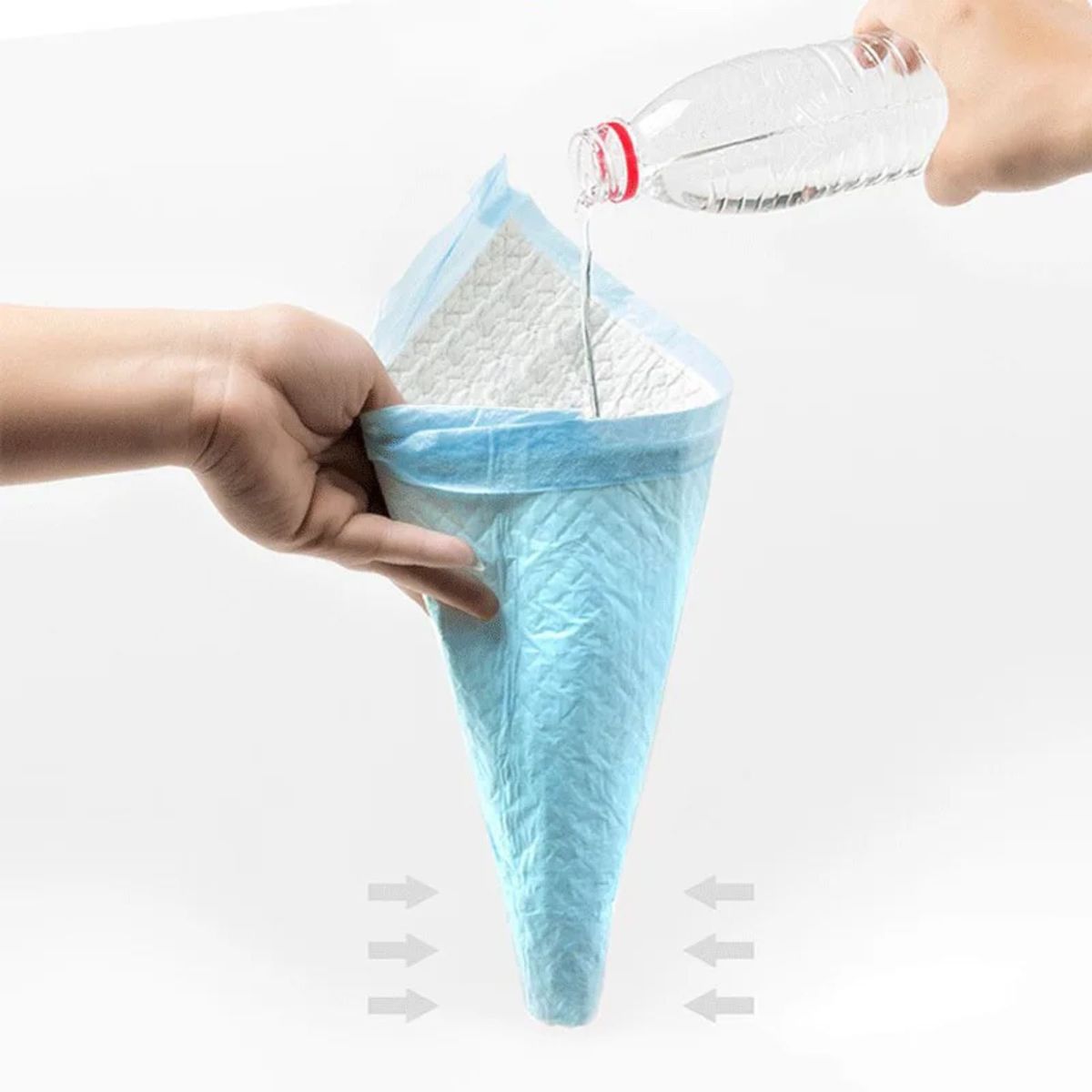 GENERICO - Pañales de Entrenamiento - 40 Unidades de 60x60cm