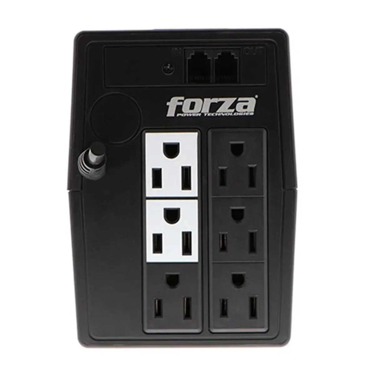 FORZA - ESTABILIZADOR UPS FORZA NT-512U 500VA250W