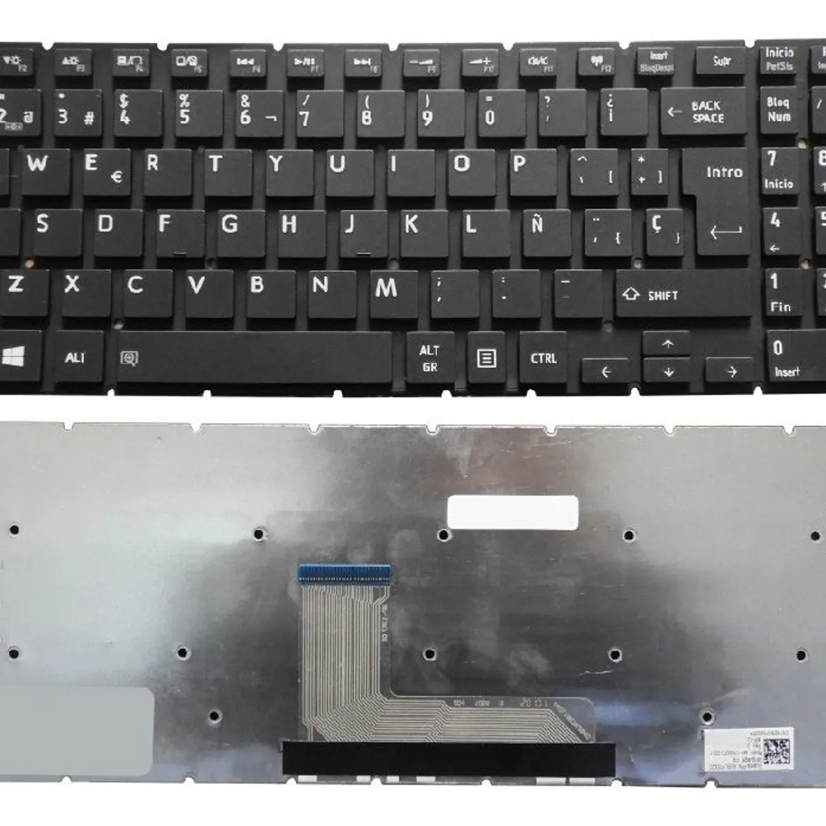 GENERICO - TECLADO PARA LAPTOP TOSHIBA P55W C55-C