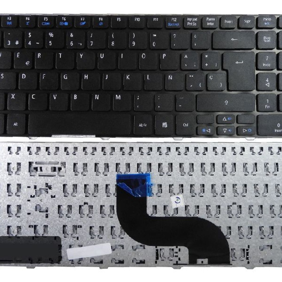 GENERICO - TECLADO PARA LAPTOP ACER 5810 5810T 5410T 5740 8935 8940
